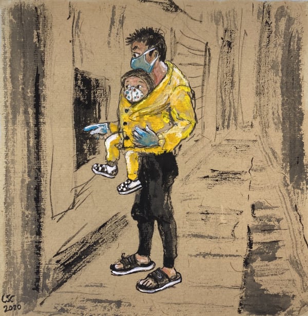 Louise Soloway Chan 陳路思, Too Cool for School I, 2020