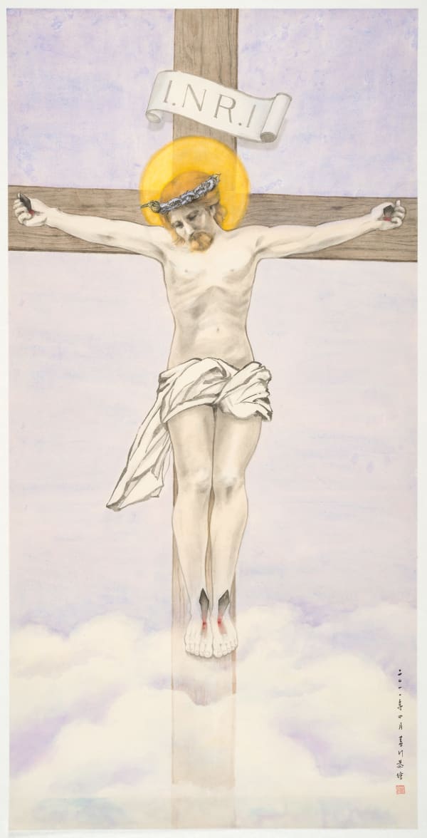 Yick Hang (Anne Tsui) 益行, Crucifixion of Jesus Christ 耶穌, 2011