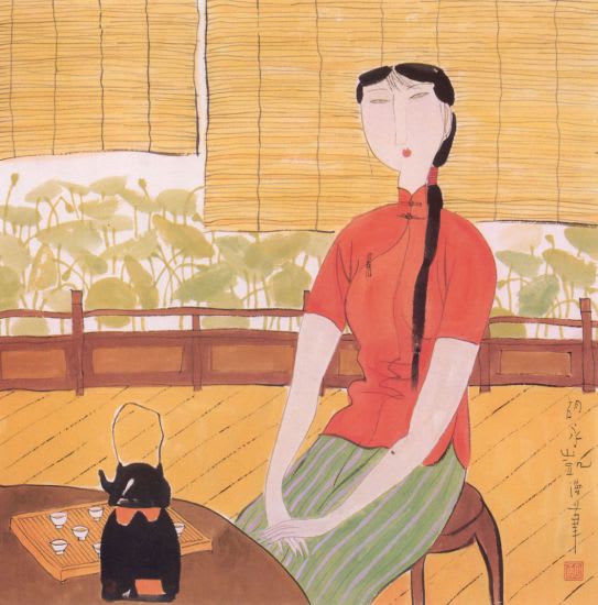 Hu Yongkai 胡永凱, Tea Time