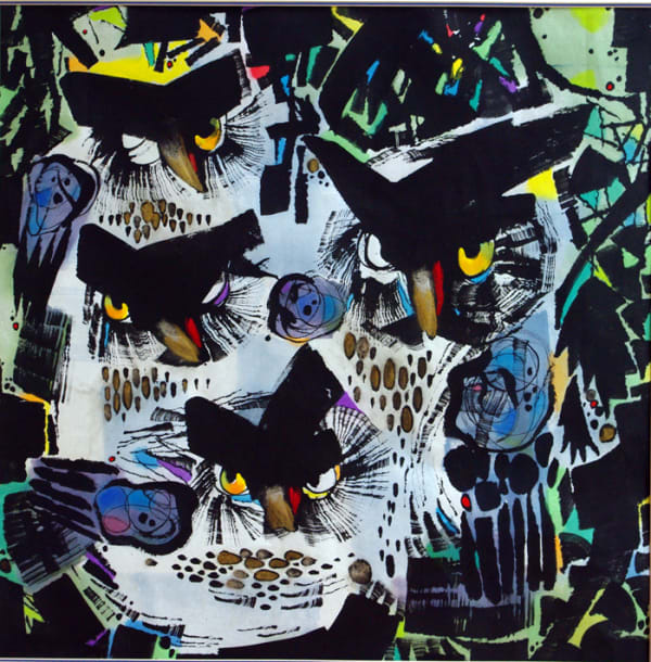 Li Fuyuan 李付元, Owls II, 2009