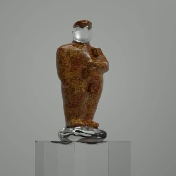Wang Xinggang 王興剛, Prescription Series (Soldiers) 處方系列 (兵)- Small, 2012