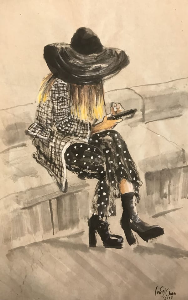 Louise Soloway Chan 陳路思, Art Fair II, 2017