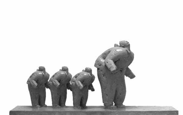 Wang Xinggang 王興剛, Chasing XIII (M) 《追》系列十三, 2007