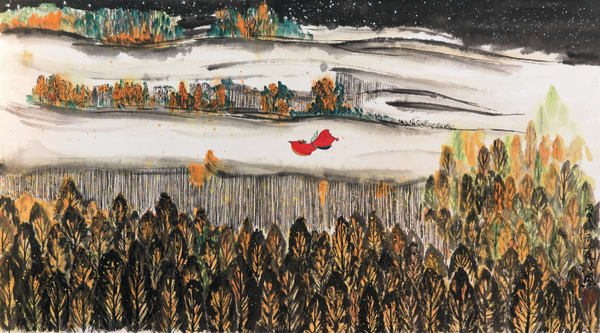 Benny SY Li 李純恩, Dream No. 13 夢境13號, 2016