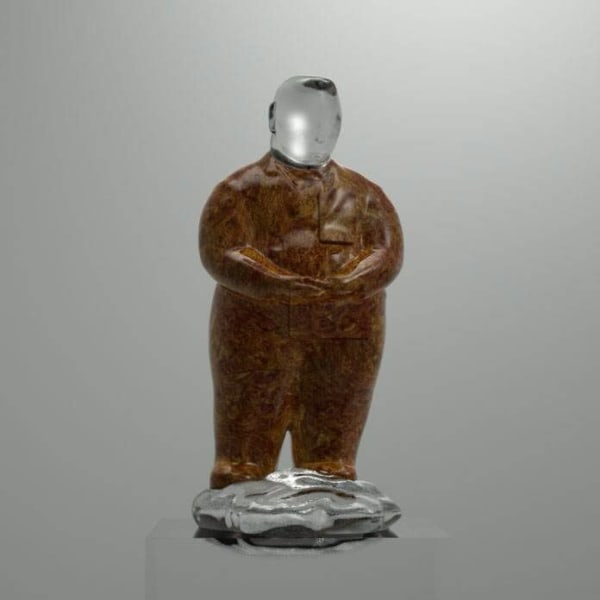 Wang Xinggang 王興剛, Prescription Series (Businessman) 處方系列 (商)- Small, 2011