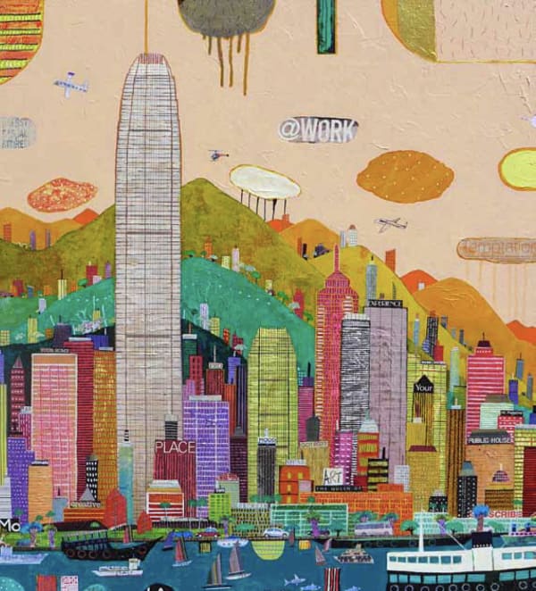 Francesco Lietti, Hong Kong loves you, 2020
