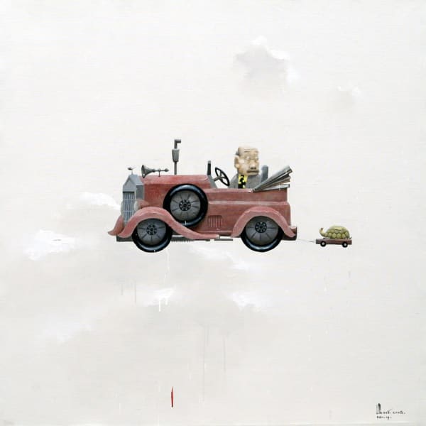 Zou Wei 鄒衛, 鳥人系列 No. 4, 2008