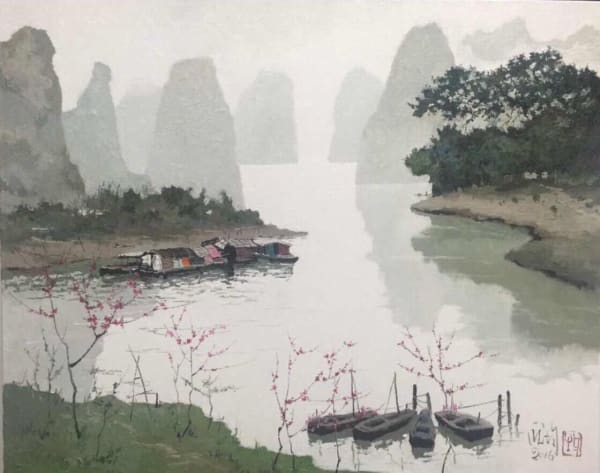 Pang Jiun 龐均, Along the Banks of the River, 2016