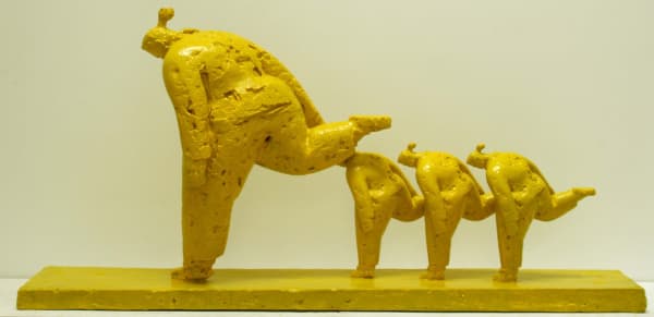 Wang Xinggang 王興剛, Chasing VII 《追》系列七, 2007