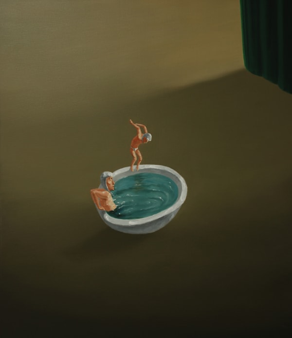 Liu Kun 劉錕, Water II