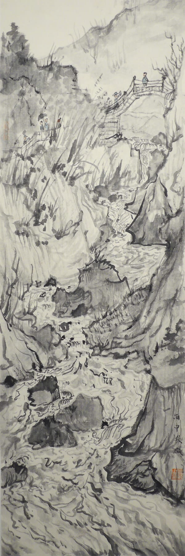 He Wei 何微, Rehai in Tengchong I 腾冲熱海1, 2016