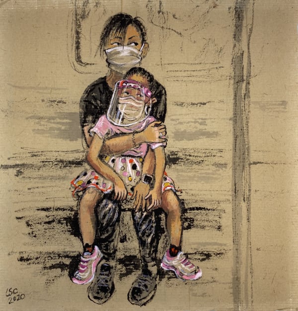 Louise Soloway Chan 陳路思, Too Cool for School II, 2020