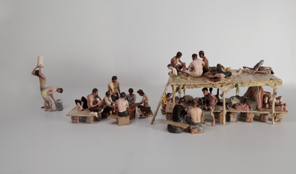 Chen Hongzhi 陳鴻志, Migrant Workers' Abode 工棚, 2012