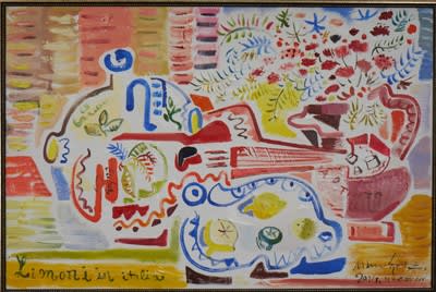 Marco Szeto 司徒志明, Limoni in Italia 有檸檬與結他的靜物, 2014