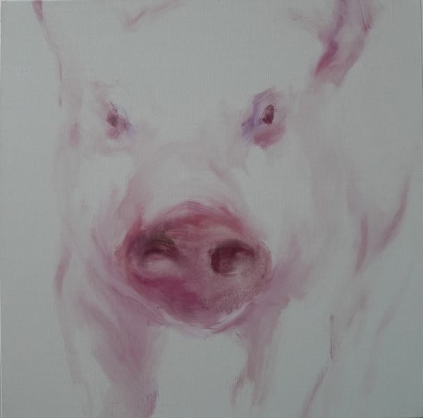 Chen Hongzhi 陳鴻志, Family 19 《猪》系列 十九, 2009