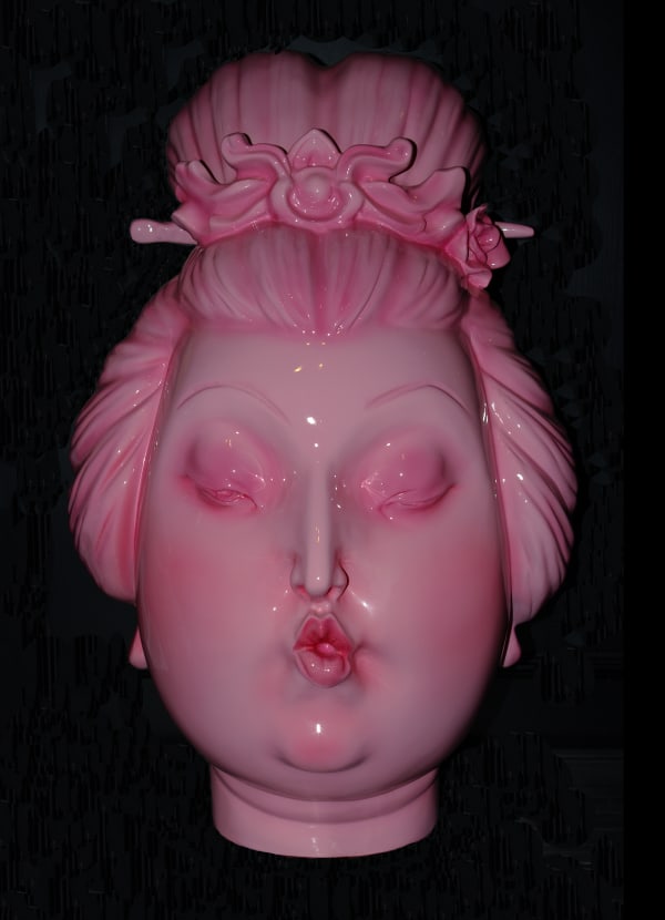 Liu Jun 劉君, Tang Dynasty Lady III 仕女系列 (三), 2008