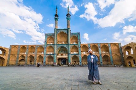 Eddy Li 李秀恒, Amir Chakhmaq Complex, Iran 伊朗阿米爾喬赫馬克建築羣, 2015