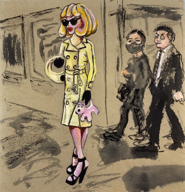 Louise Soloway Chan 陳路思, Focus, 2020