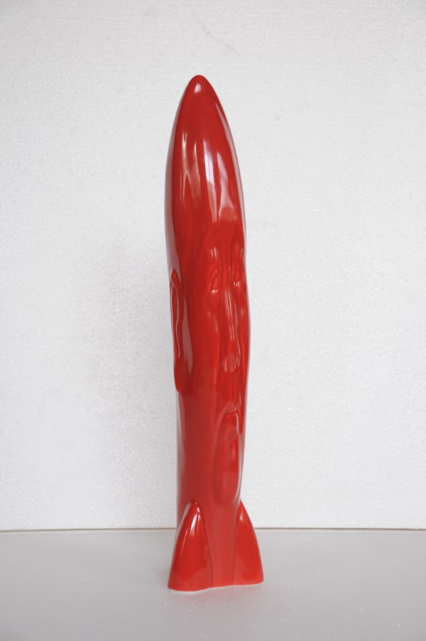 Liu Wei 劉偉, Made in China - Mao (Red) 中國製造 - 毛導彈 (紅), 2008