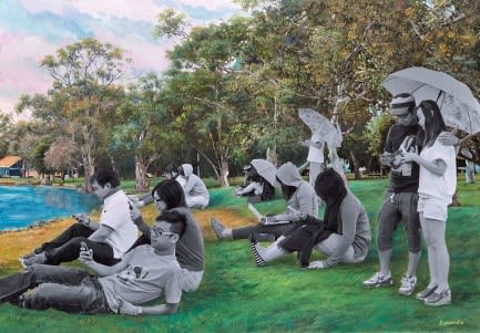 Samantha Li 李楚洳, A Sunday Afternoon in 2013, 2013