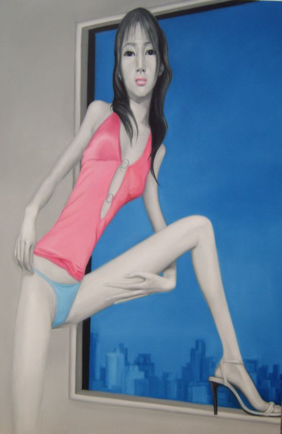 Shi Wei 石巍, Cityscape