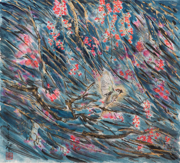 Benny SY Li 李純恩, Resplendence 璀璨 , 2016
