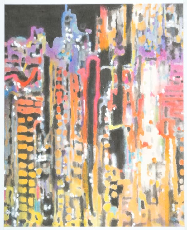 Yick Hang (Anne Tsui) 益行, Hong Kong at Night II 夜色迷人, 2016