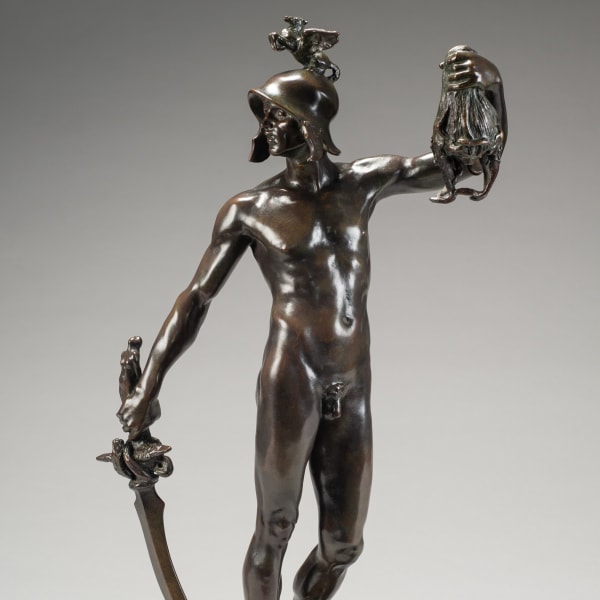 Frederick William Pomeroy, Perseus Holding the Head of Medusa