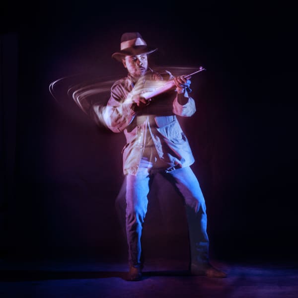 Kwame Brathwaite, Revolutionary Movement, 1972 c., printed 2021