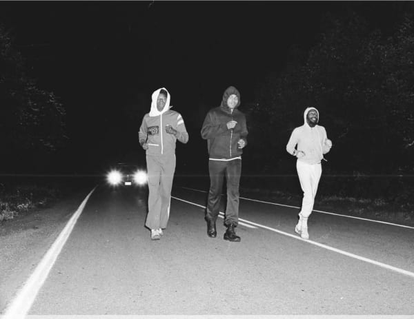 Kwame Brathwaite, Untitled (Ali Training for Foreman Fight), 1974 c., printed in 2018