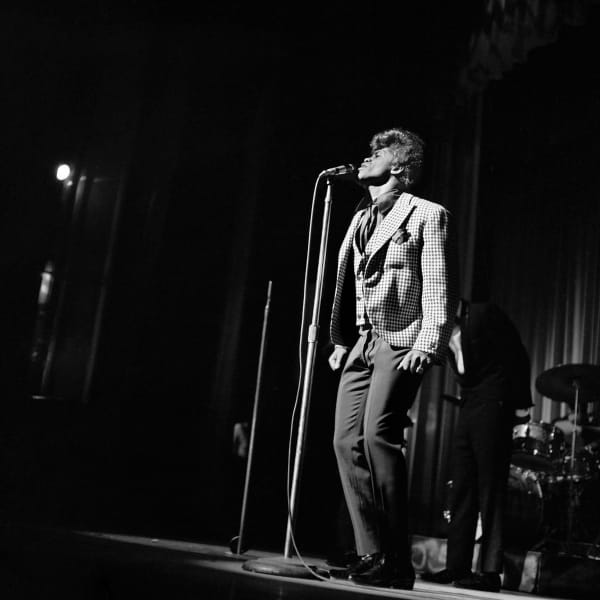 Kwame Brathwaite, Untitled (James Brown), 1960s c., printed 2018