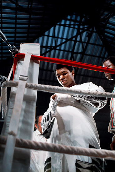 Untitled (Ali in Ring)