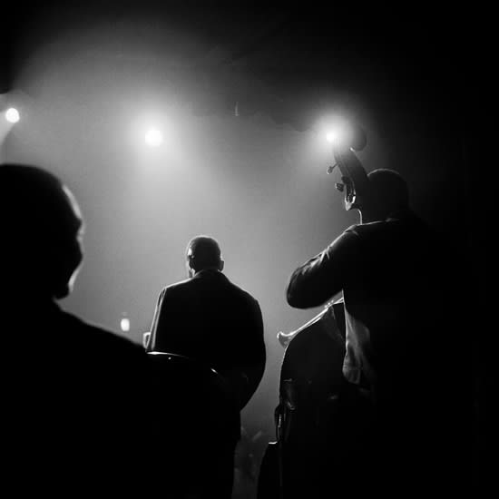 Kwame Brathwaite, Untitled (Jazz quartet, Harlem), 1961 c., printed 2019