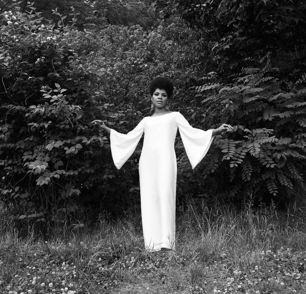 Kwame Brathwaite, Untitled (White Dress), 1970s c., printed 2019