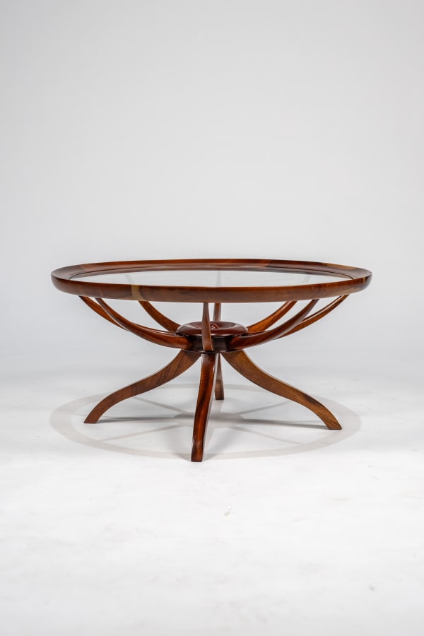 Giuseppe Scapinelli, Table basse "Aranha", c. 1960