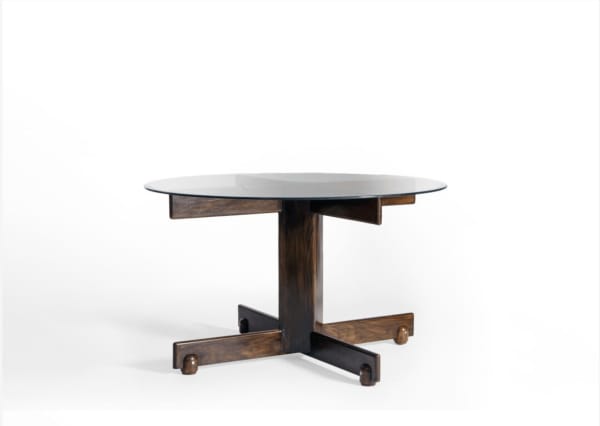 Sergio Rodrigues, Table de salle à manger "Alex"/ "Alex" dining table, c. 1960