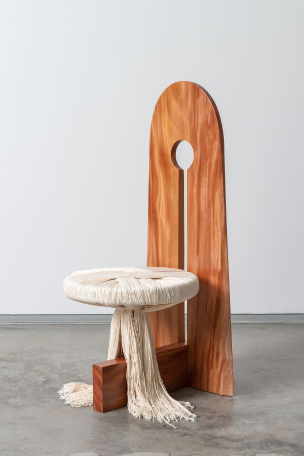 Juliana Vasconcellos, Mahog Chair, 2016