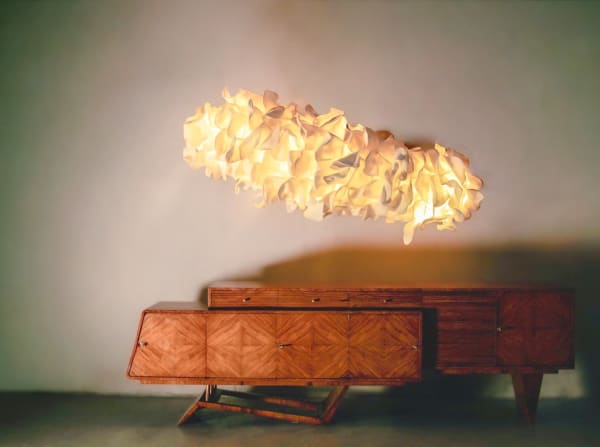Giuseppe Scapinelli, Enfilade / Sideboard "Streamline", c. 1950