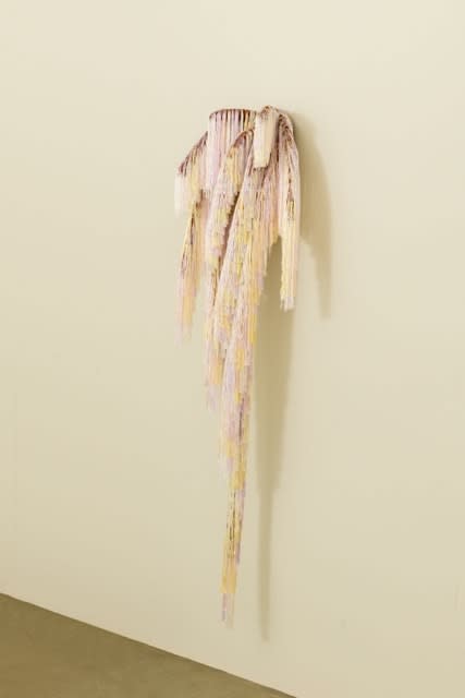 Estudio Rain, Sculpture murale textile, 2025