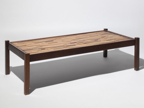 Percival Lafer, Table Basse Patchwork/ Patchwork Coffee Table, c. 1970