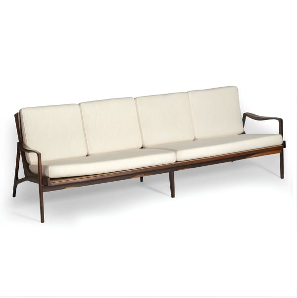 Liceu de Artes e Oficios, Canapé 4 places/ 4-seater sofa, c. 1960