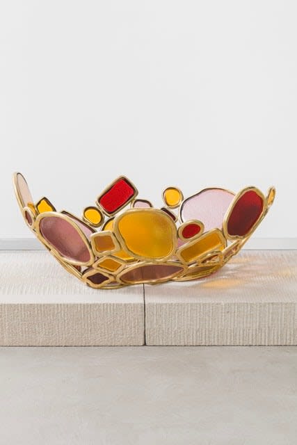 Lucas Recchia, Centre de Table / Centerpiece - Material Distortion, 2025