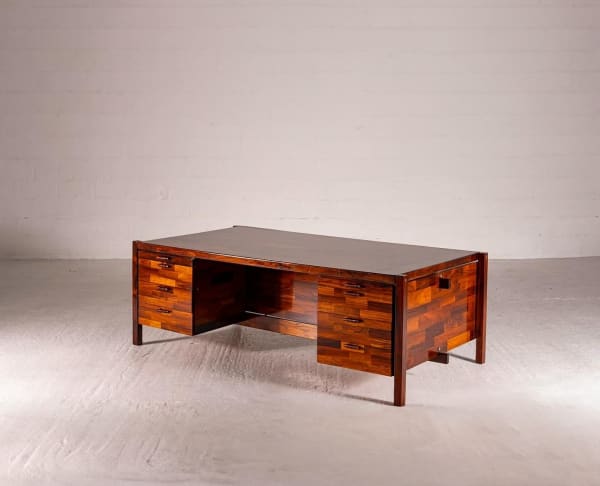 Jorge Zalszupin, Rare Bureau "Diplomate"/ Rare Desk "Diplomate", c. 1960