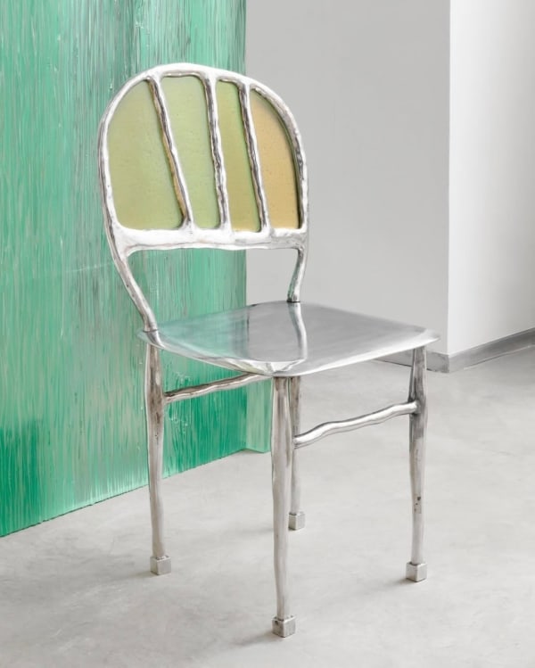 Lucas Recchia, Chaise / Chair "Adam", 2023