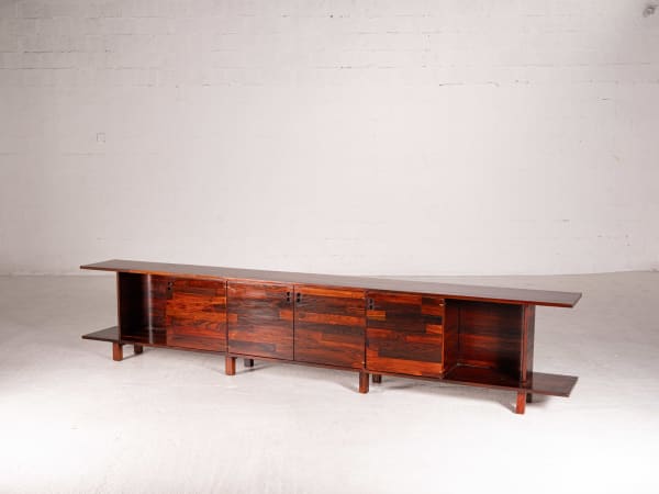 Jorge Zalszupin, Enfilade Componivel / Sideboard Componivel, c. 1960
