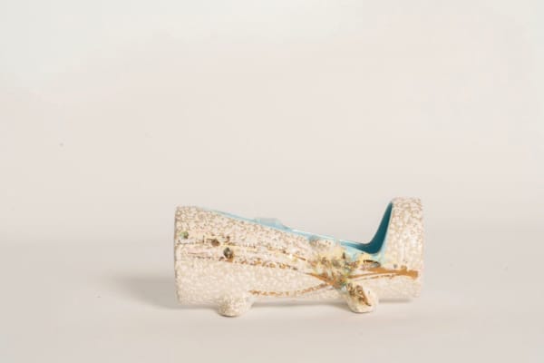 Céramique Tupy, Cendrier en céramique/ Ceramic ashtray, c. 1950