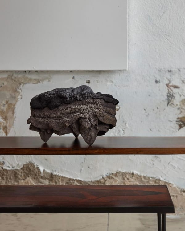 Nicole & Luiza Toldi, Céramique / Ceramic "Ombrofila", 2024