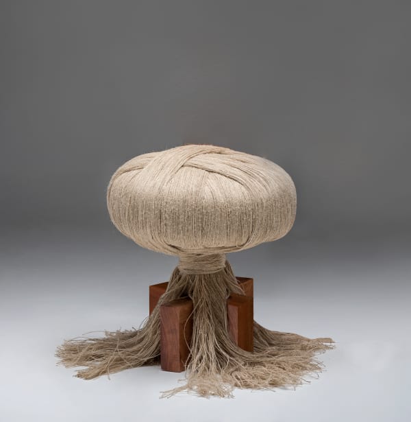 Juliana Vasconcellos, Tabouret Juta/ Juta Stool , 2024
