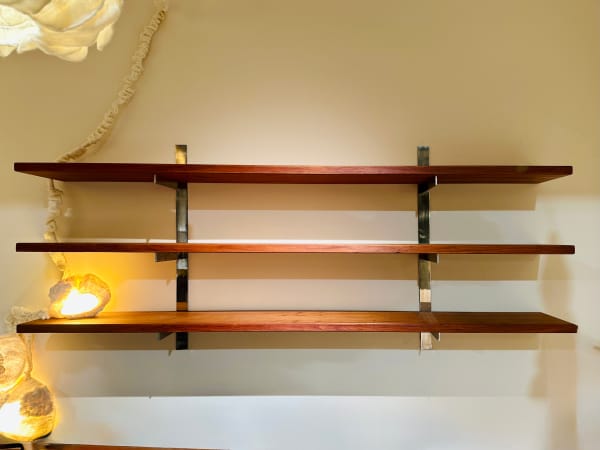 Sergio Rodrigues, 3 Étagères modèle George Nelson/ 3 Shelves model George Nelson, c. 1965