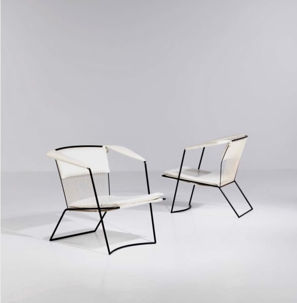 Joaquim Tenreiro, Paire de fauteuils/ Pair of armchairs, c. 1948